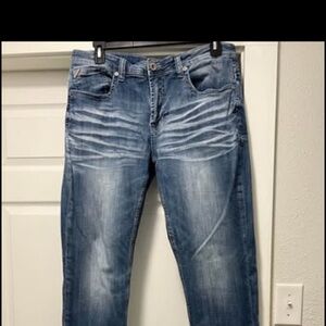 Salvage Mayhem Men's (Buckle) Straight Regular Fit Jeans size 36L